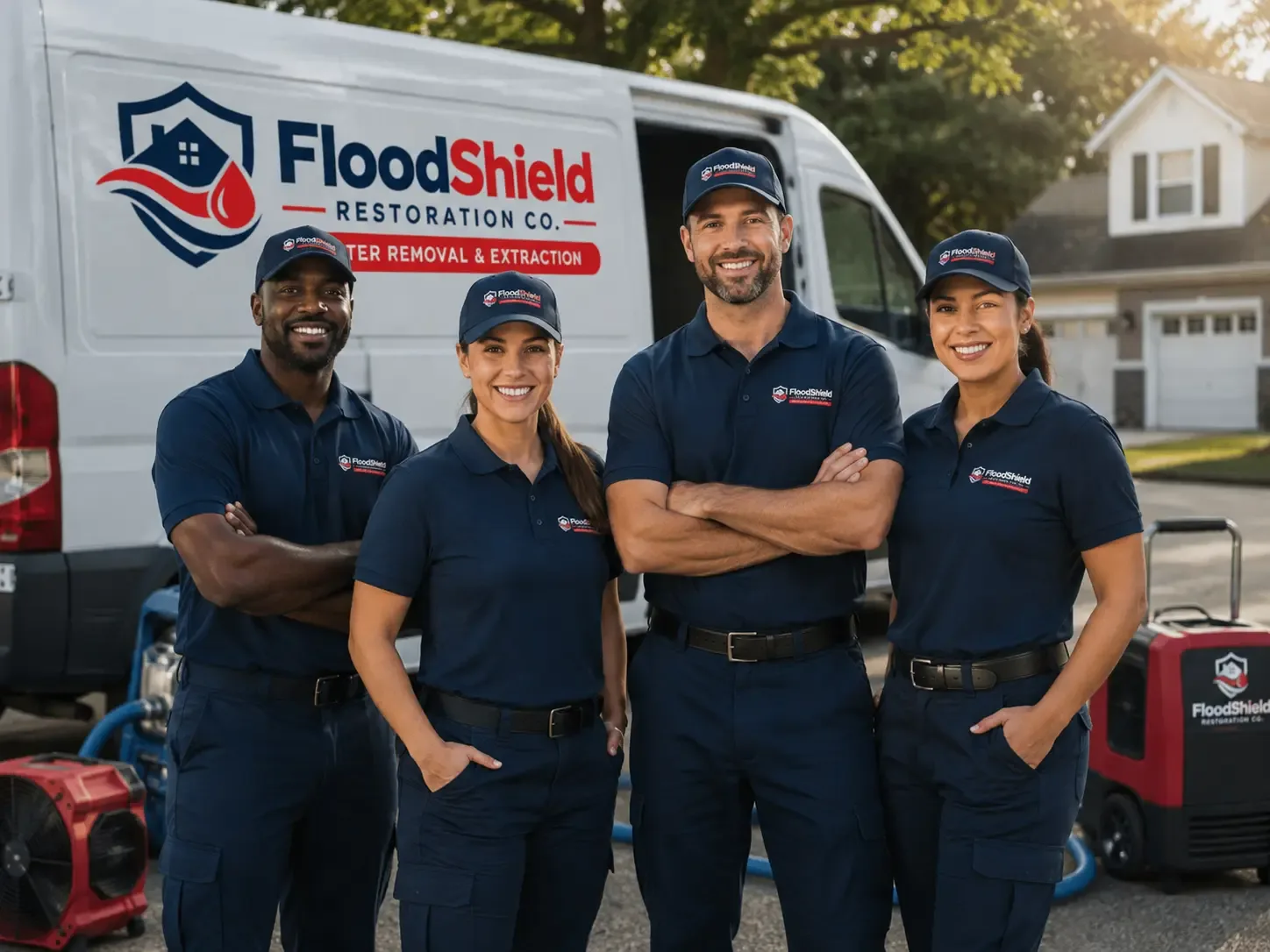 Flood Damage Restoration company in Wewahitchka, FL